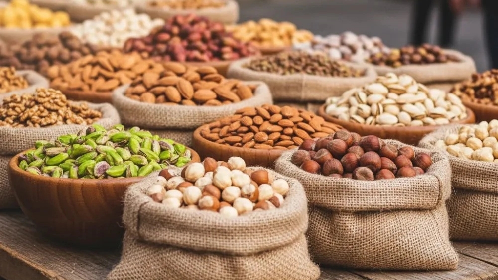 خرید آجیل تازه در کرج