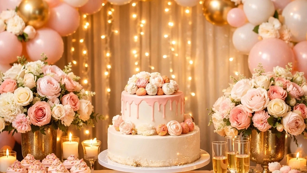 خدمات گل آرایی و تزیین جشن تولد در انزلی