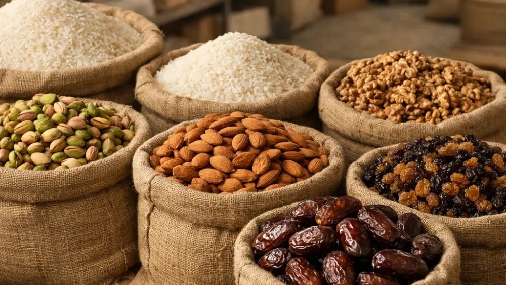 پخش عمده برنج و خشکبار در خشکبار علی ساوه