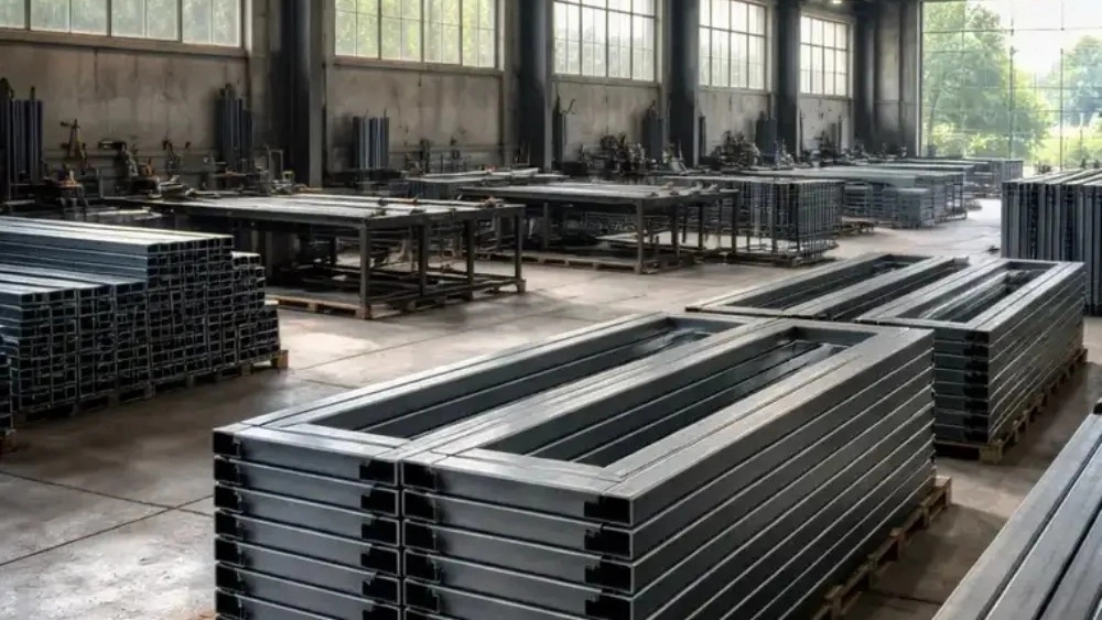 تولید انواع والپست ساختمانی با استاندارد مهندسی