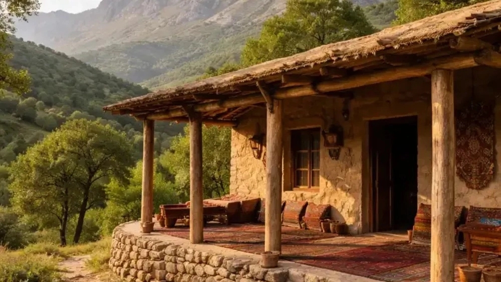 اجاره اقامتگاه بومگردی در ایذه خوزستان با اسکان کامل و غذای محلی