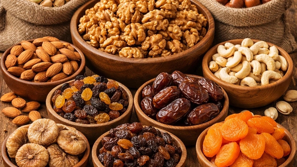خرید عمده آجیل و خشکبار در کرج با قیمت مناسب
