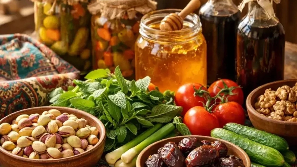 خرید محصولات ارگانیک از محصولات خانگی مامانجون کرمان