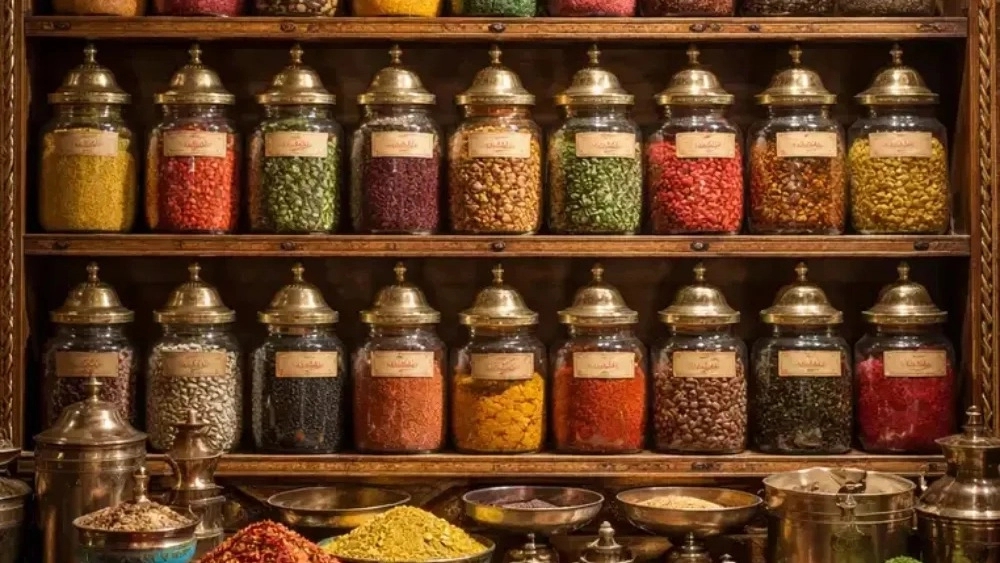 ادویه‌جات خاص و کم‌یاب در عطاری جفتکار