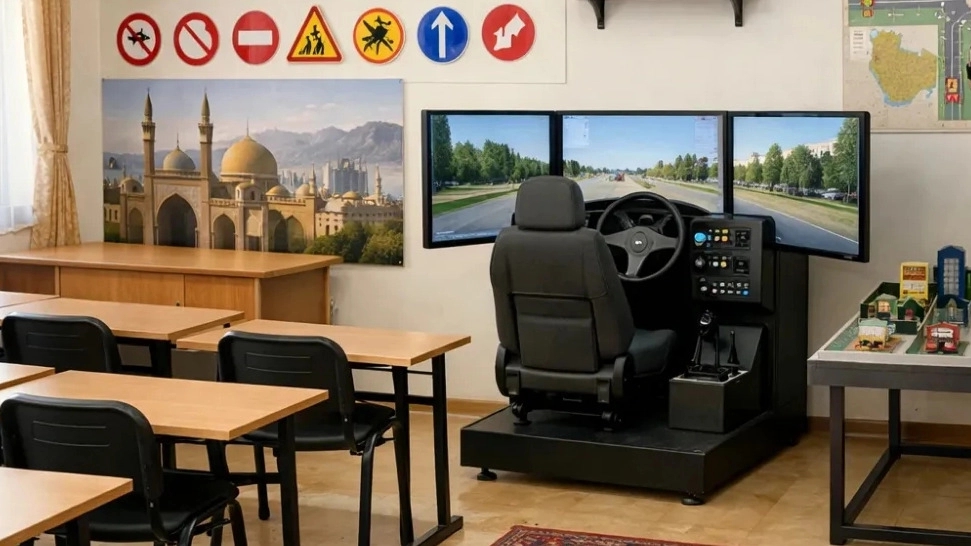 ثبت‌نام گواهینامه پایه ۳ در آموزشگاه رانندگی میثاق فومن