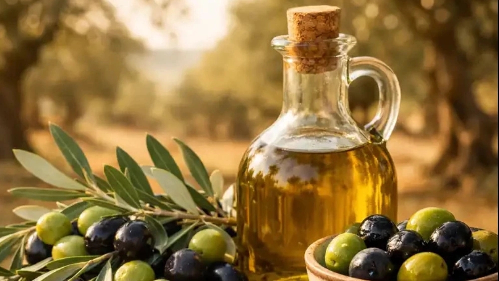 خرید زیتون تازه و روغن زیتون طبیعی