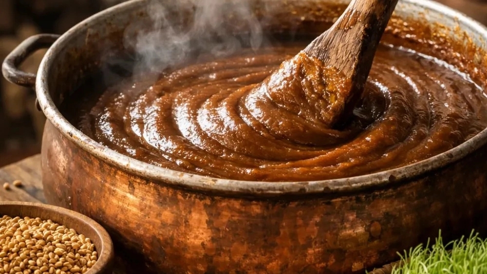 تولید سمنو سنتی در زنجان با کیفیت عالی