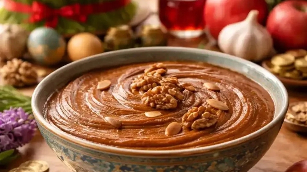 سمنو طبیعی مناسب سفره هفتسین