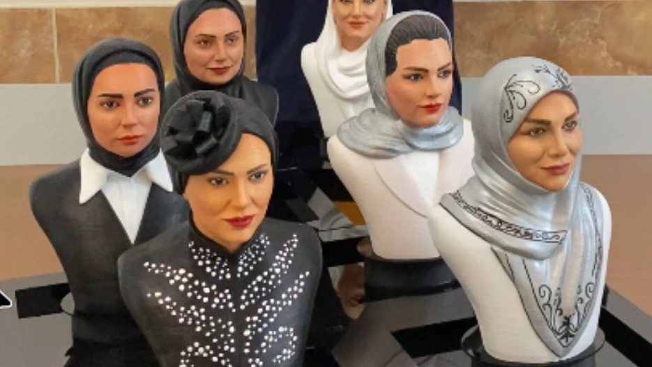 ساخت تنديس سه بعدي در گرگان