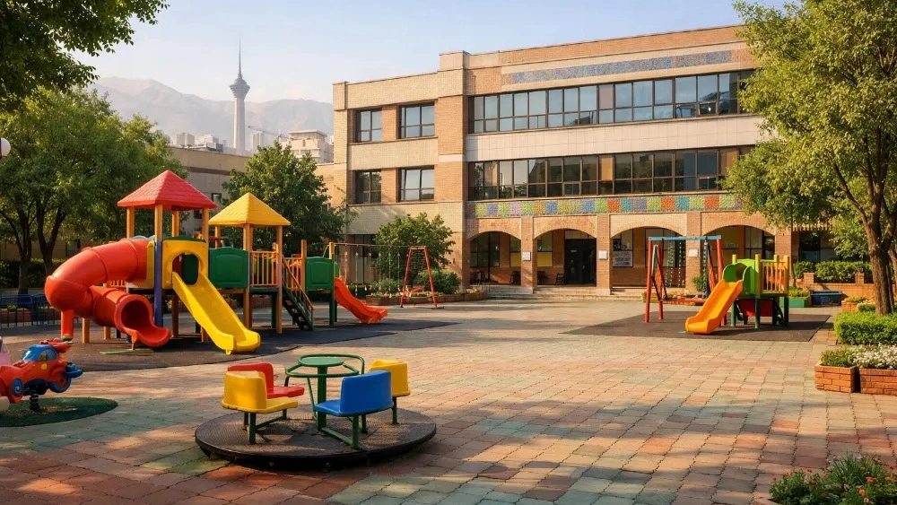 ثبت نام پیش‌دبستانی دخترانه در پاسداران تهران