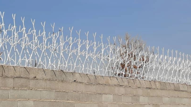 فروش نرده راه پله و دزدگیر در صنایع فلزی حفاظ شهر اصفهان
