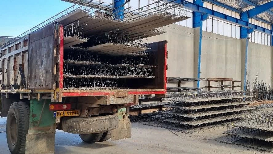 قیمت تیرچه بتنی و خرپا صنعتی در اراک