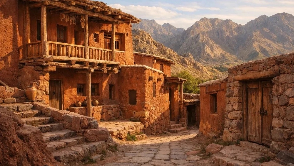 اجاره اتاق و ويلا در ابیانه با اقامتگاه هينزا