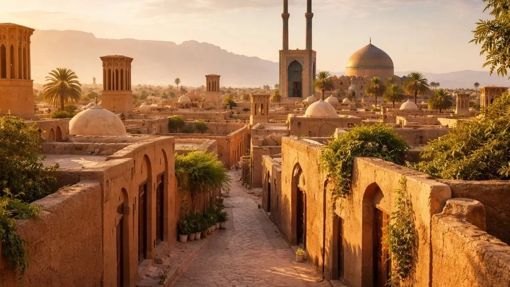 بهترین زمان سفر به یزد با تور گردشگری دایی مرتضی