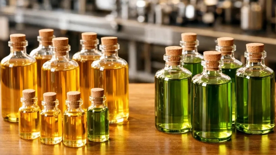 تولید و پخش روغن گیاهی و آرایشی در شرکت نیک اویل تهران