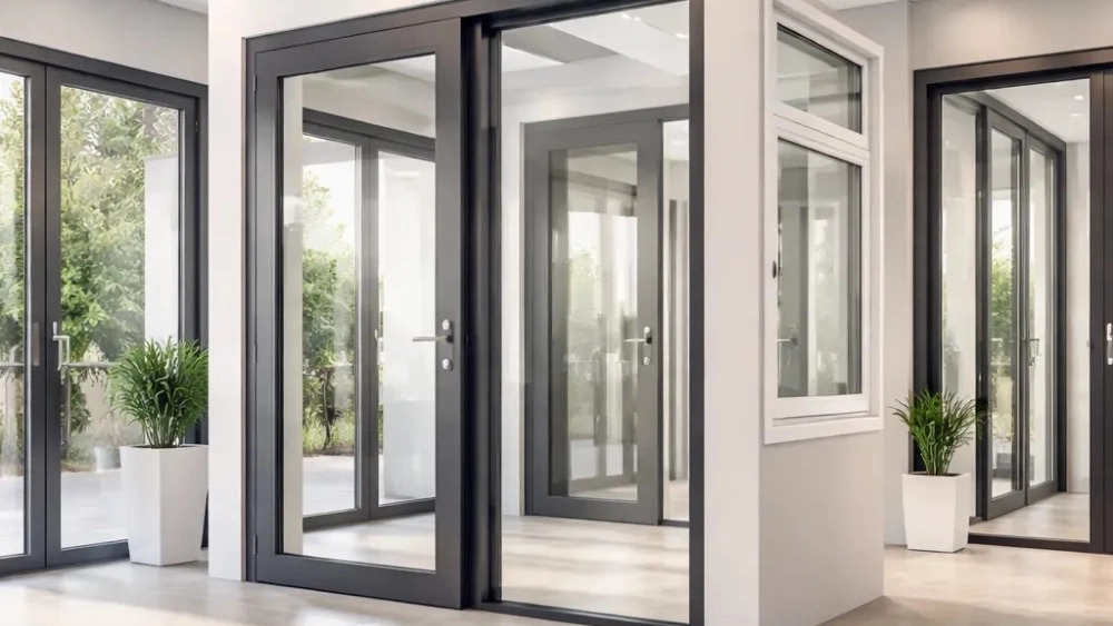 فروش درب و پنجره UPVC در شرکت شایگان تهران