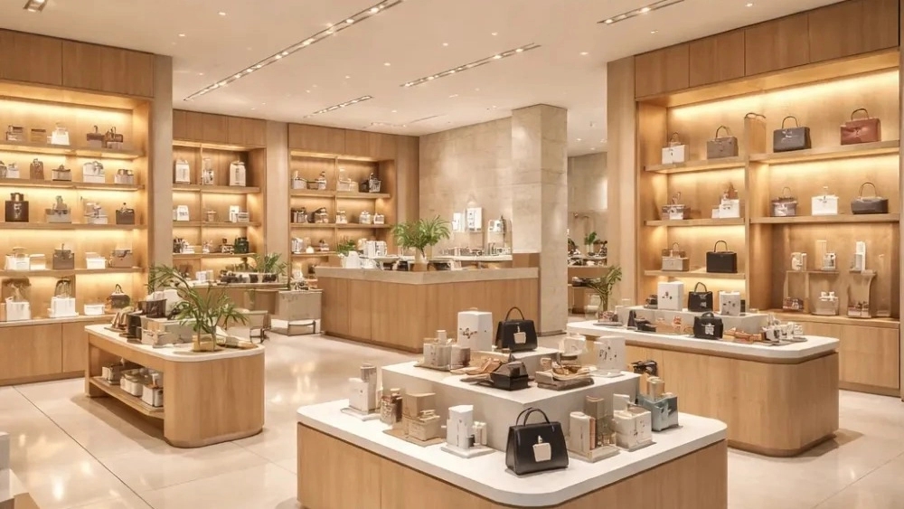 طراحی فروشگاه و فضای تجاری با ADEKO در تهران