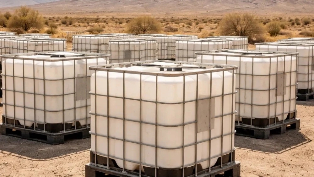 فروش IBC ۱۰۰۰ لیتری در خراسان جنوبی با ارسال به تمام شهرها