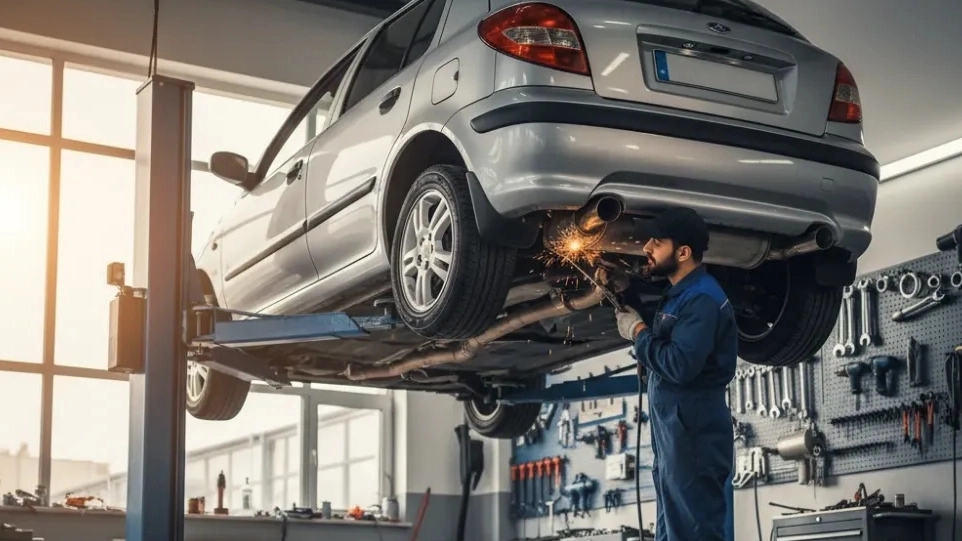 بهترین مرکز تعویض اگزوز در اسلامشهر