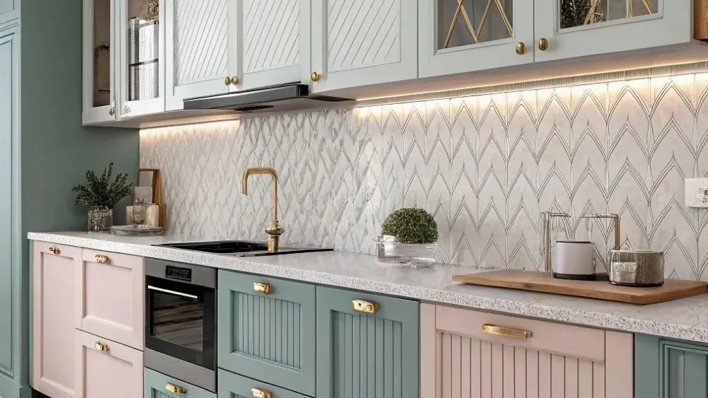 اجرای کابینت و نورپردازی منزل در اصفهان