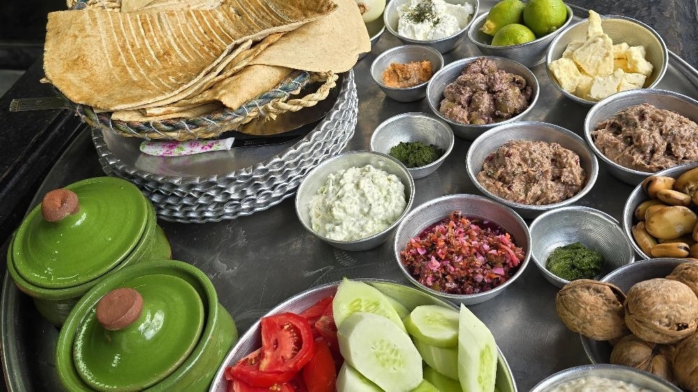 بهترین کافه رستوران تالش با غذاهای محلی