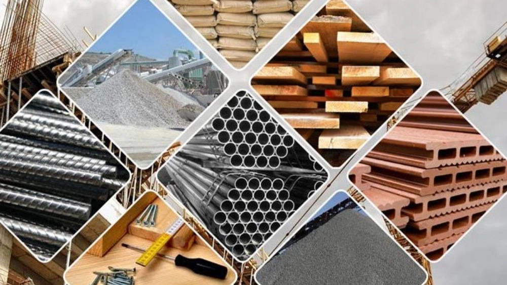 فروش و اجرای انواع متریال ساختمانی در کاشان