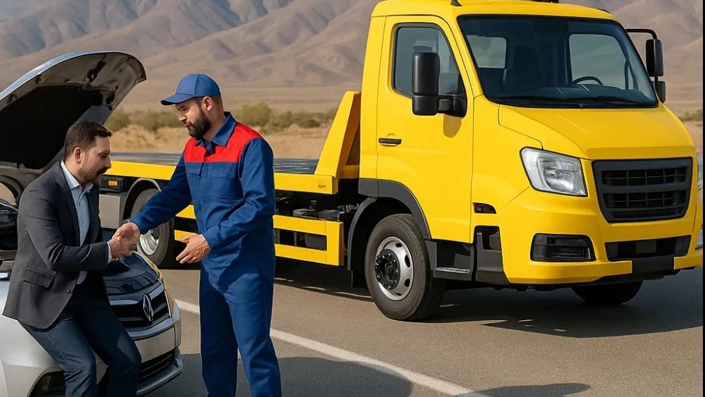 بهترین امداد خودرو در نیشابور