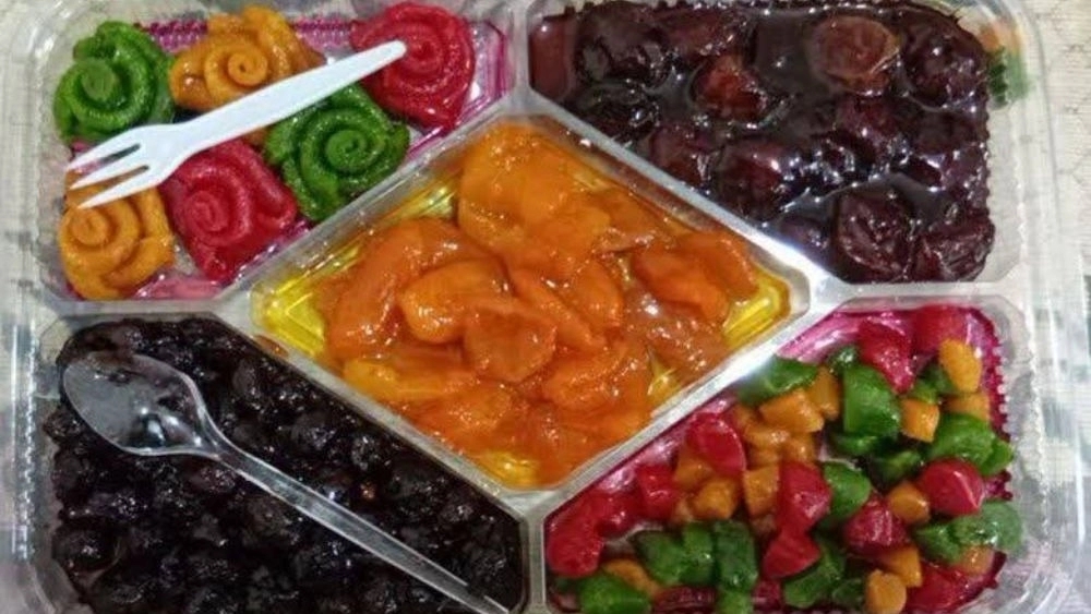 پخش عمده تنقلات ترش و خوشمزه ساو انار
