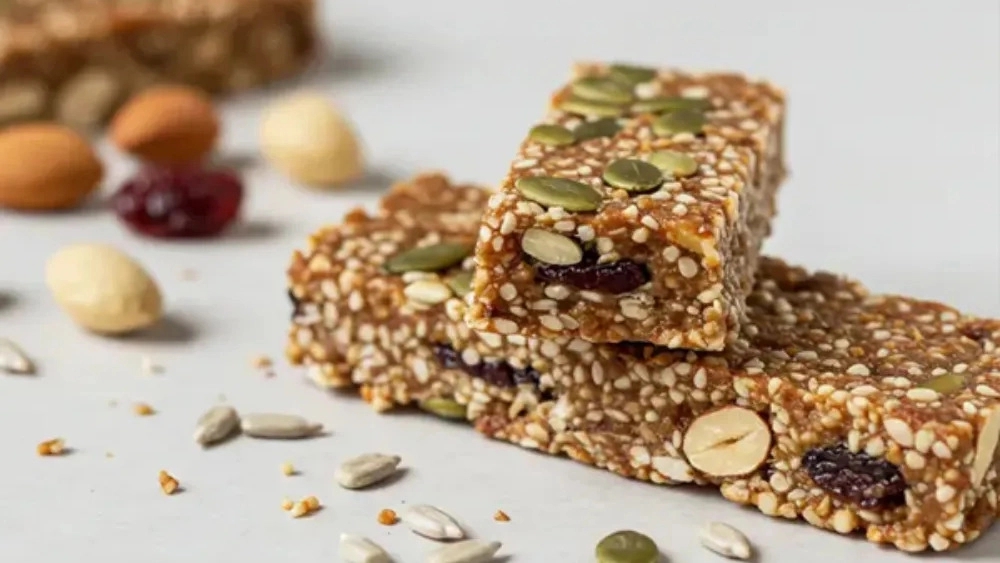 فروش نات بار مناسب رژیم غذایی سالم در تبریز