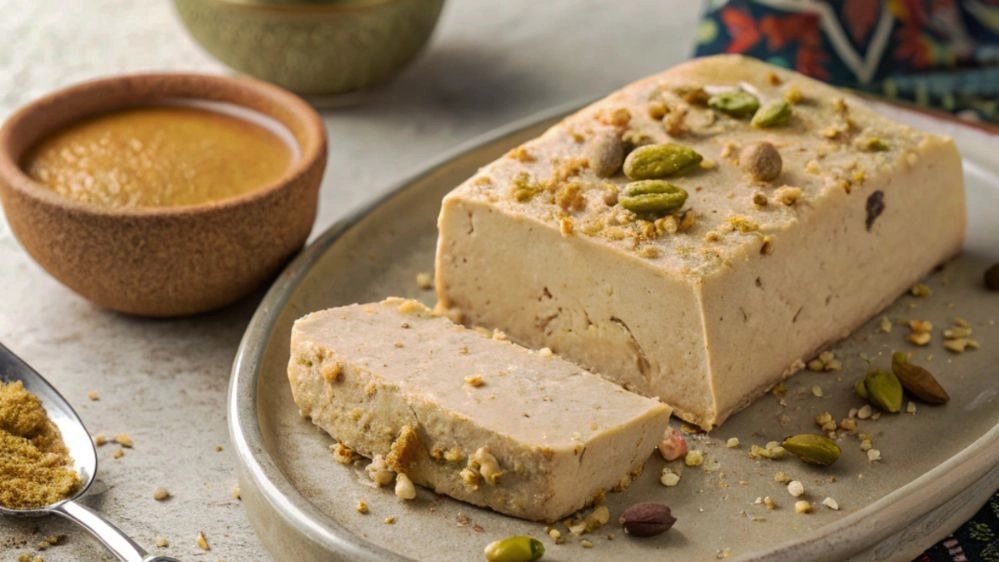 خرید حلوا ارده از محصولات کنجدی پیری اردکان یزد
