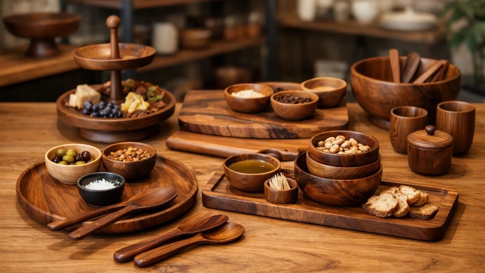 مرکز خرید ست پذیرایی و صنایع چوبی لوکس بانه