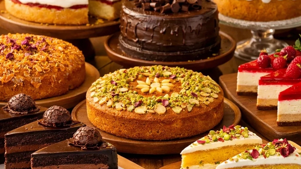 پرفروشترین انواع کیک در کیک آذر یزد