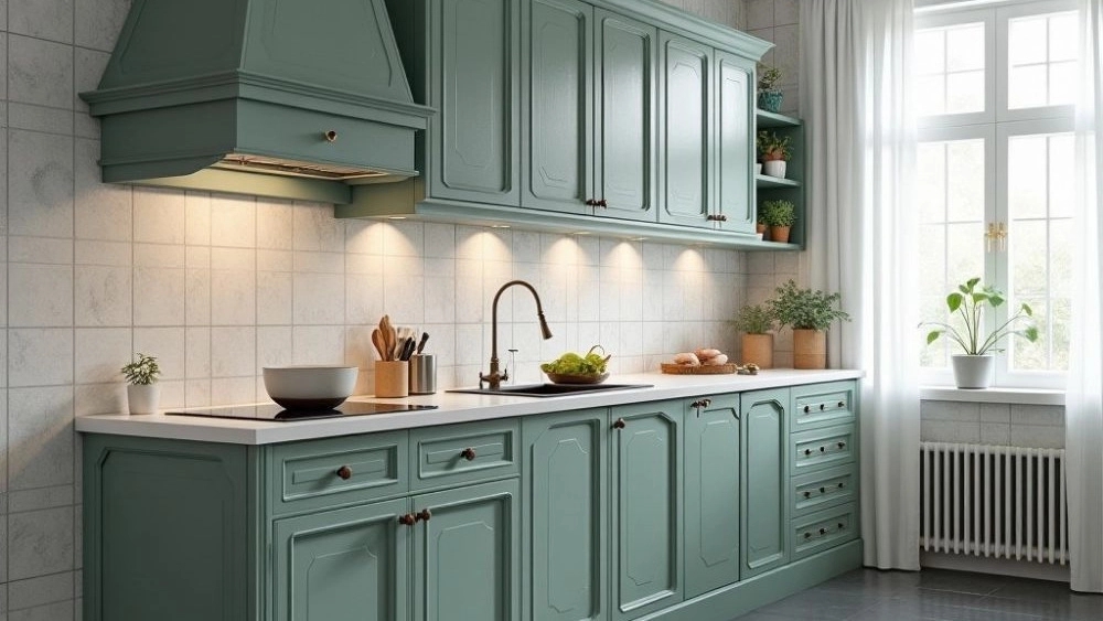 ساخت و نصب کابینت در همدان با کیفیت عالی
