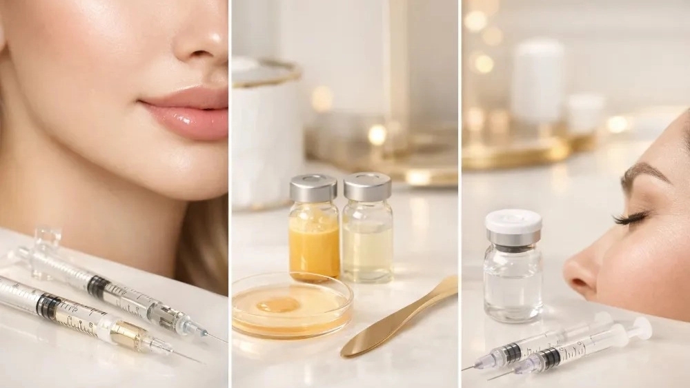 مقایسه تزریق ژل، چربی و بوتاکس؛ کدام روش برای شما مناسبتر است؟