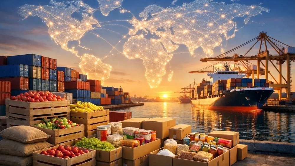 واردات‌ صادرات مواد غذایی شرکت بازرگانی درگز‌ تجارت