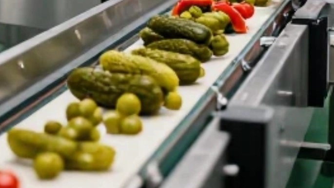 نوار بازدید سفارشی خطوط ترشیجات شیراز تخصص و طراحی آدان صنعت