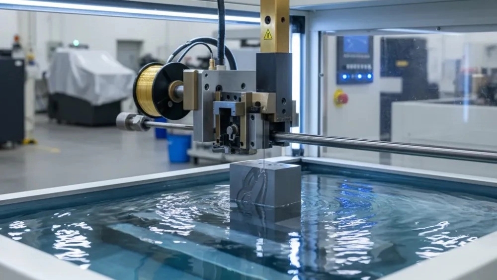 برش وایرکات CNC در گروه‌ صنعتی‌ پیشرو‌ وایر