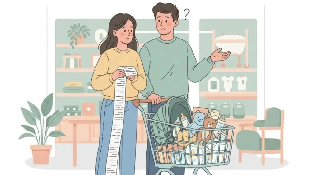 اشتباهات رایج در خرید سیسمونی که باید بدانید