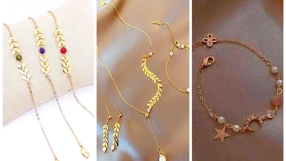 جدیدترین مدل‌های طلا در طلا سازی میس گلد در اصفهان