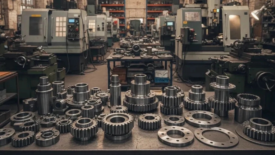 ساخت قطعات دستگاه‌های صنعتی در اصفهان
