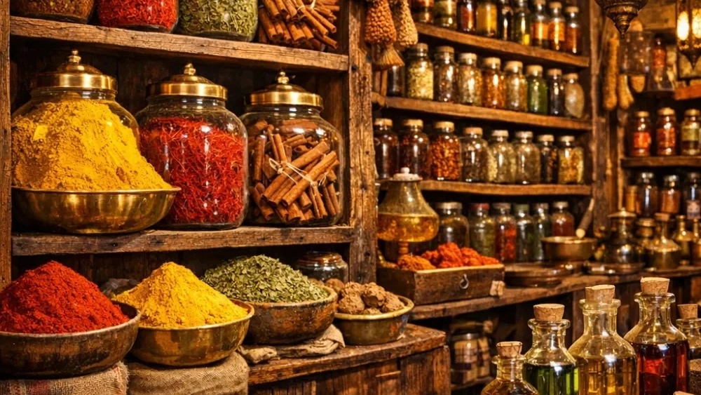 خرید ادویه جات تازه در بوشهر از فروشگاه قوطی عطار