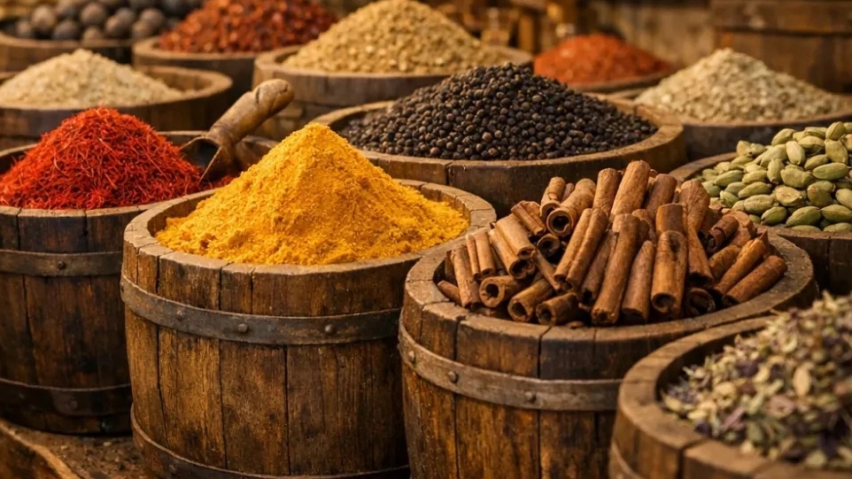 فروش ادویه‌ جات کمیاب و خاص در بوشهر