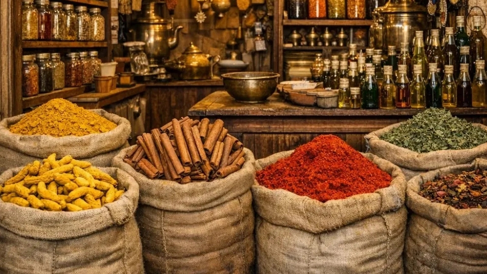 بهترین فروشگاه ادویه و روغن‌ های دارویی در بوشهر