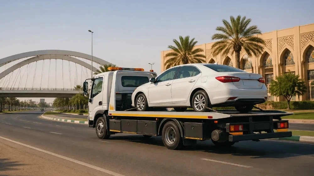 خدمات خودروبر و یدک‌کش در اهواز