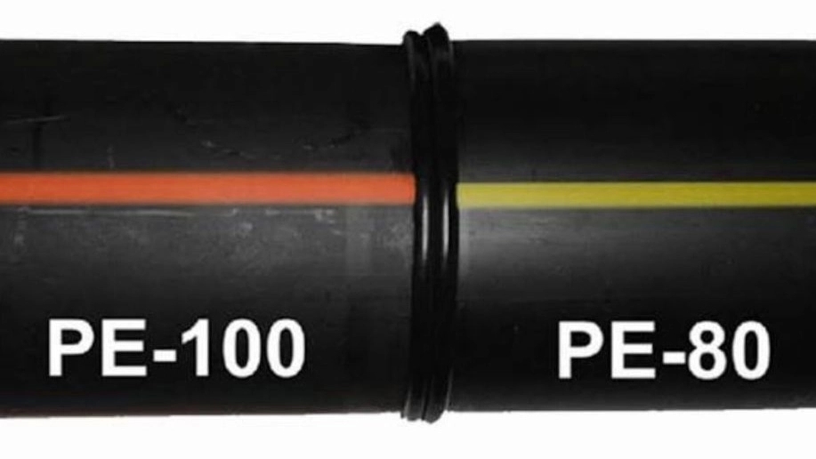 راهنمای جامع مقایسه فنی تفاوت لوله پلی اتیلن PE80 و PE100