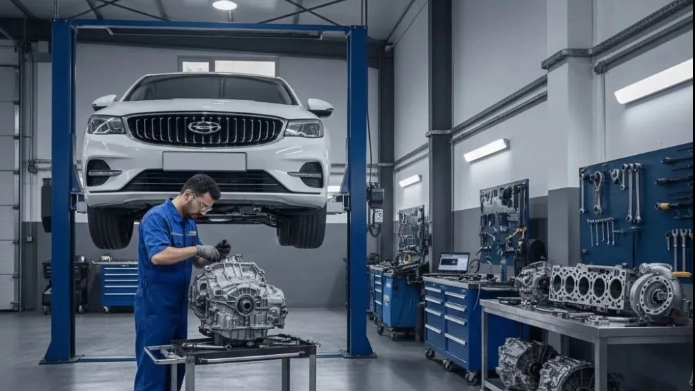 علائم سوختن واشر سرسیلندر در ماشین های چینی و نحوه تعمیر آن