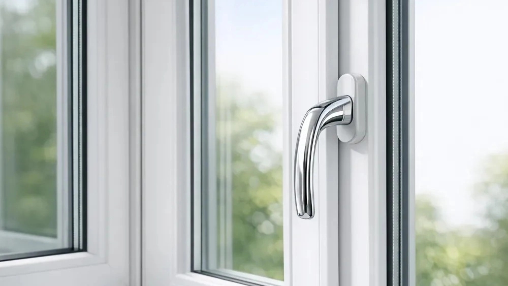 فروش دستگیره پنجره دوجداره UPVC در کرمانشاه