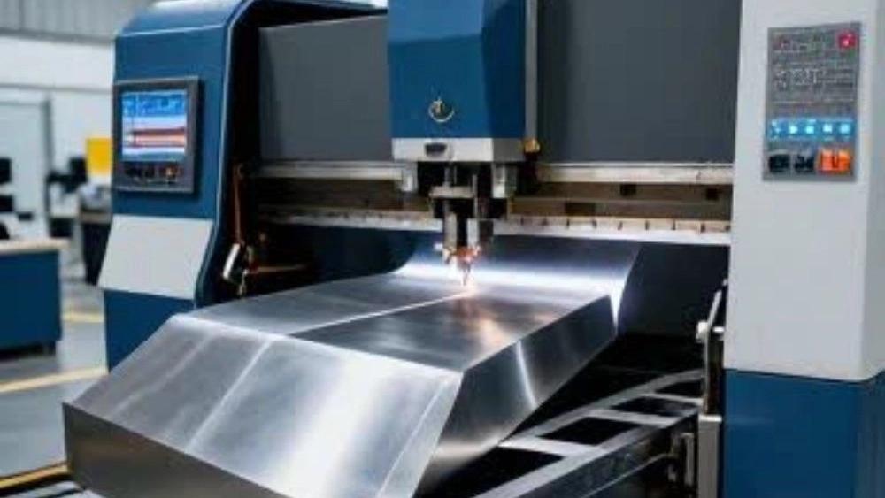 خم کاری cnc قطعات پیچیده صنعتی