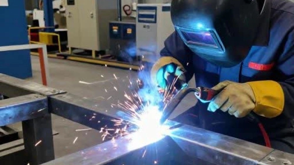خدمات جوش CO2 صنعتی و دقیق برای سازه های فلزی