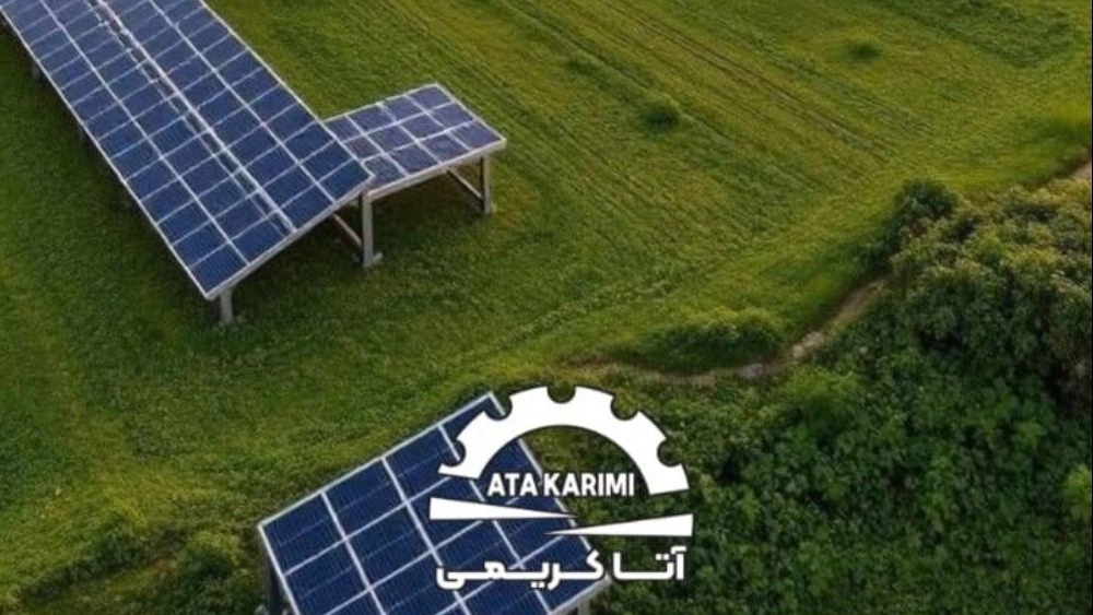 راهنمای جامع ساخت استراکچر پنل خورشیدی در تبریز
